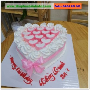 Bánh Sinh Nhật Cao Cấp - BE252